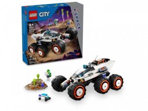 LEGO City 60431 Kosmiczny łazik i badanie życia w kosmosie