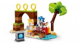 LEGO Sonic 76997 Tails i przygoda na łodzi