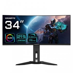 MONITOR GIGABYTE LED 34 MO34WQC 175Hz