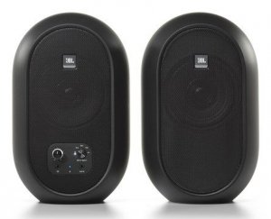 JBL 104 SET-BT BLACK - Koaksjalne monitory z Bluetooth