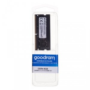 Pamięć GoodRam GR2666S464L19S/8G (DDR4 SO-DIMM; 1 x 8 GB; 2666 MHz; CL19)