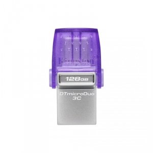 KINGSTON FLASH 128GB USB 3.2 DataTraveler microDuo 3C
