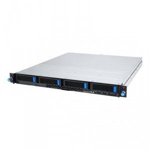ASUS Rack 1U RS300-E12-PS4/350W Intel C262 LGA1700 95W 4xDDR5 4400/4000/3600 4x3,5/2,5 4*SATA/SAS/NVMe 2x Intel I210