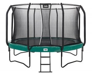 Trampolina Salta First Class - 427cm - zielona