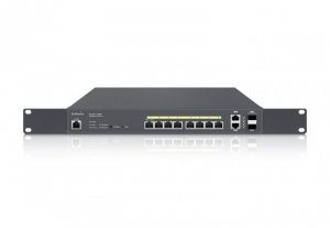 Switch zarządz. 8xRJ45 GbE PoE+130W EnGenius Cloud