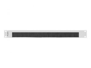 LANBERG PANEL SZCZOTKOWY DO SZAF 19 1U SZARY AK-1103-S