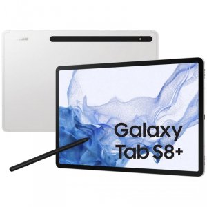 Tablet Samsung Galaxy Tab S8+ (X806) 12.4 8/128GB LTE 5G Silver
