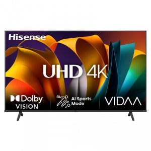 Telewizor Hisense 50A6N LED 50 4K Ultra HD VIDAA Dolby Vision DVB-T2 Czarny