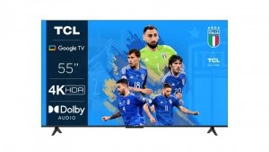 Telewizor 55 TCL 55P635 (FHD HDR DVB-T2/HEVC GoogleTV)