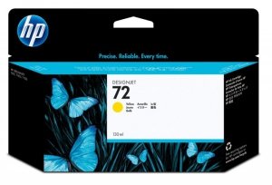 HP Inc. Tusz Nr 72 Żółty Fotograficzny 130ml C9373A