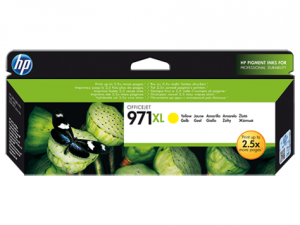 HP Inc. Tusz nr 971XL - CN628AE Yellow