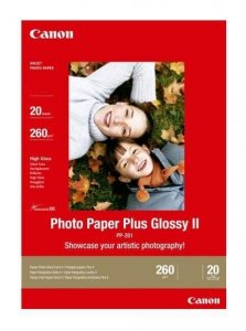 Canon Papier Canon PP-201 Glossy II Photo Paper Plus A4 20 arkuszy 2311B019