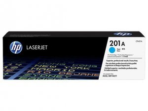 HP Inc. Toner 201A Cyan 1.4K CF401A