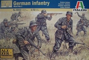 Italeri German Infantry