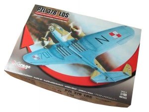 Mirage Model plastikowy PZL 37B Łoś Samolot Bombowy