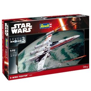 Revell Model plastikowy Star Wars X-wing fighter
