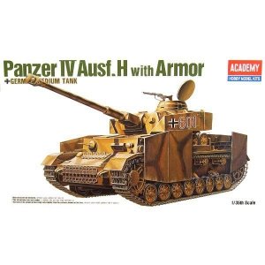 Academy Panzer IV Ausf. H with Armor