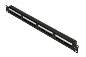Extralink Patchpanel 24 porty CAT6 UTP V2