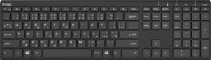 YENKEE Klawiatura bezprzewodowa Slim YKB 2000 CSBK akumulator