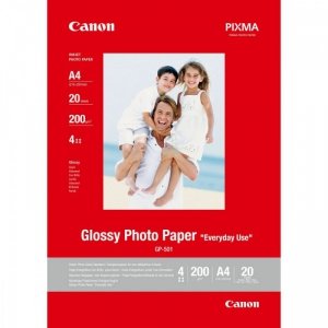 Canon Papier Canon GP-501 błyszczący Photo Paper A4 20 arkuszy 0775B082