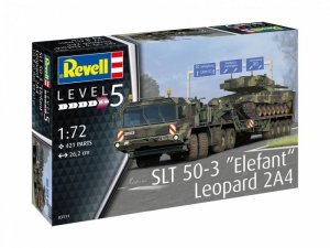 Revell Model plastikowy SLT 50-3 Elefant + Leopard 2A4