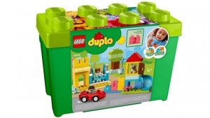 LEGO Klocki DUPLO 10914 Pudełko z klockami Deluxe