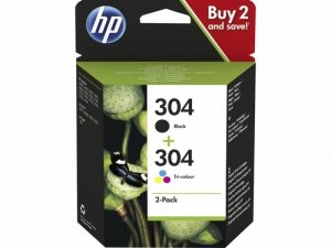 HP Inc. Tusz nr 304 Combo 2-Pack 3JB05AE wkład do drukarki atramentowej