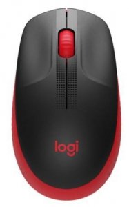 Logitech Mysz bezprzewodowa M190  Red     910-005908