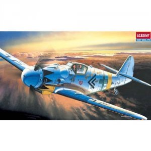 Academy Model plastikowy Messerschmitt BF 109 G