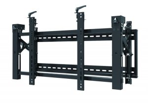 Neomounts Uchwyt ścienny monitora LED-VW2000BLACK POP 32-75cale 200x200-600x400 70kg 12-30cm wysięg
