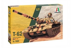 Italeri Model plastikowy T-62