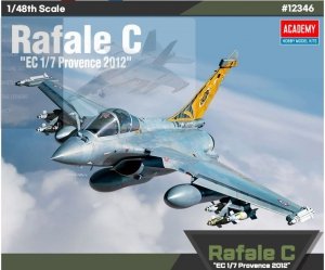 Academy Model plastikowy Rafale C EC 1/7 Provence 2012 1/48