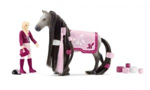 Schleich Zestaw startowy figurki Sofia i Dusty