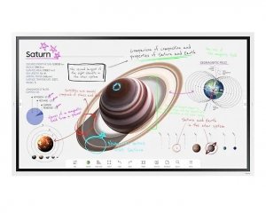 Samsung Monitor profesjonalny  WM65B 65 cali Flip PRO Dotykowa  350(cd/m2) 3840x2160 (UHD) Flip App USB-C Wi-Fi/BT 3 lata On-Sit