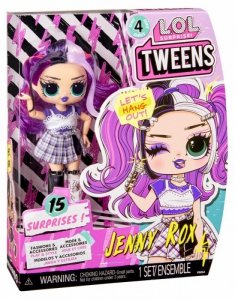 MGA Lalka L.O.L. Surprise Tweens S4 Jenny Rox