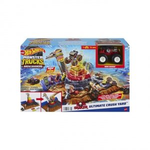 Hot Wheels Zestaw Piramida demolki Bone Shakera
