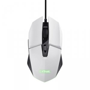 Trust Mysz gamingowa GXT109P Felox biała