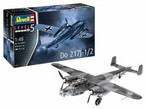 Revell Model plastikowy Samolot DO 217J 1/2  1/48