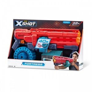 ZURU X-Shot Wyrzutnia Excel Fortress 48 strzałek