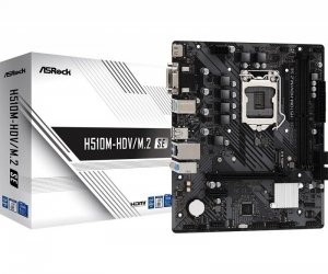 ASRock Płyta główna H510M-HDV/M.2 SE s1200 2DDR4 HDMI/DVI mATX