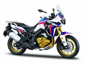 Maisto Model metalowy Honda Africa Twin 1/18