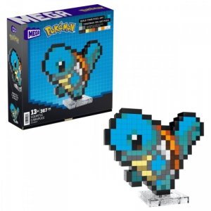 Mega Bloks Mega Pokemon Klocki Pixel Squirtle