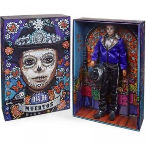 Mattel Lalka kolekcjonerska Barbie Signature Ken Dia De Muertos 2023