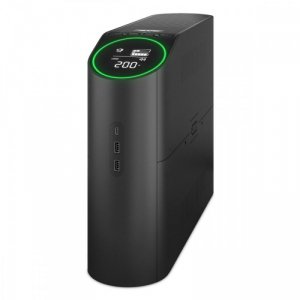 APC Zasilacz awaryjny BGM2200B-GR Back-UPS Pro, 2200VA/1320W, Tower, 230V,        4xSchuko, 2xIEC C13 outlets, RGB Lights, Pure 