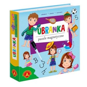 Alexander Puzzle magnetyczne Ubranka