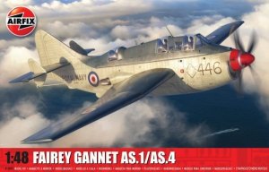 Airfix Model plastikowy Fairey Gannet AS. 1/AS.4 1/48 