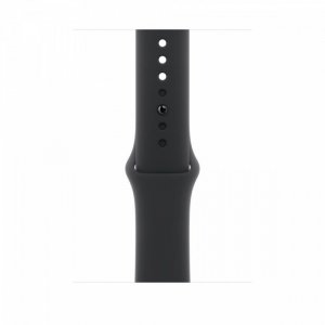 Apple Pasek sportowy w kolorze czarnym do koperty 46 mm - rozmiar S/M