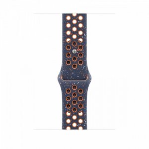 Apple Pasek sportowy Nike w kolorze błękitnego płomienia do koperty 46 mm - rozmiar M/L