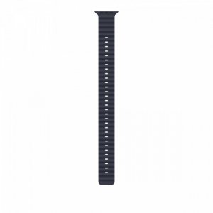 Apple Przedłużka do paska Ocean w kolorze granatu do koperty 49 mm - elementy z tytanu w kolorze czarnym