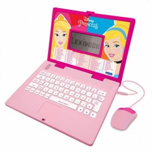 Lexibook Laptop edukacyjny Disney Princess Trzyjęzyczny UA/PENG/PL 186 aktywności